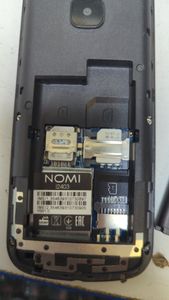 Б/в Мобільний телефон Nomi i2403 01-200814553