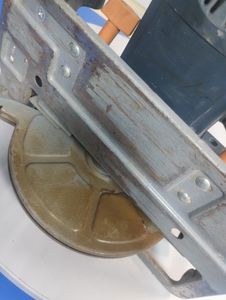 Б/у Пила дисковая Rebir rz2-70-2 01-200775122