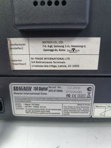 Б/в Лічильник банкнот Manger 150 digital 01-200814764