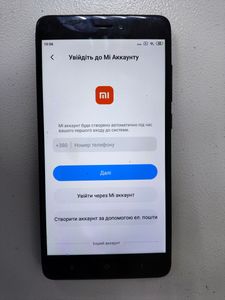 Б/в Мобільний телефон Xiaomi redmi note 4 3/32gb 01-200815044