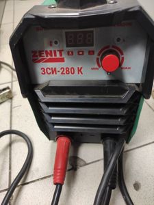 Б/в Зварювальний апарат Зенит зси-280 k 01-200815551