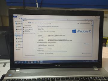 Б/в Ноутбук Acer 15/core i5 3210m ddr3/8gb ddr3/hdd 250 gb/geforce 630m 01-200817392