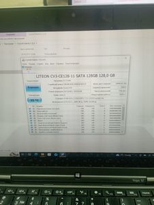 Lenovo 13/core i5 5300u ddr3/8gb ddr3/hdd *відсутній/ssd 128 gb/*інтегрована