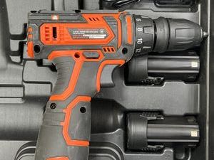 Б/в Шурупокрут Tekhmann tcd-12 s2 bs kit 01-200819639