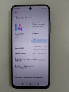 Б/в Мобільний телефон Xiaomi redmi note 10 5g 4/64gb 01-200820617