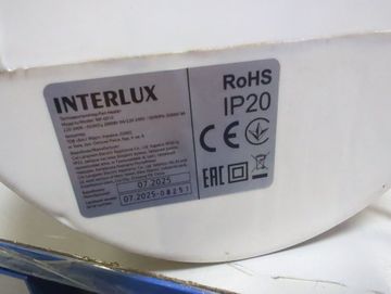 Б/в Обігрівач Interlux inf-0010 01-200821244