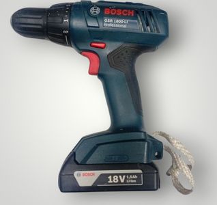 Б/в Шурупокрут Bosch gsr 1800-li 2акб зп 01-200790926