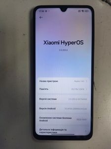 Б/у Мобильный телефон Xiaomi redmi 14c 4/128gb 01-200828574