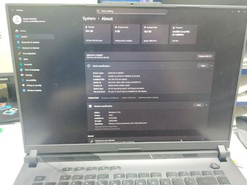 Asus 15/core i9-14900hx ddr5/16gb ddr3/hdd *відсутній/ssd 960 gb/geforce rtx4070 8gb