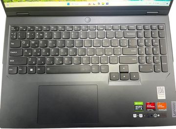Б/в Ноутбук Lenovo 15/ryzen 7 7745hx ddr5/32gb ddr5/ssd 512 gb/geforce rtx4070 8gb 01-200749877