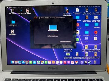 Б/у Ноутбук Apple macbook air 2015 a1466 13,3" core i5 1,6ghz/ram8gb/ssd128gb/intel hd graphics 6000 01-200832515