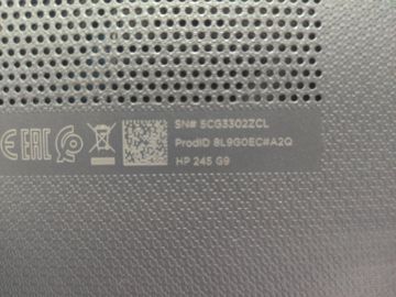 Б/у Ноутбук Hp athlon 3050u ddr4/4gb ddr4/hdd *відсутній/ssd 128 gb/*інтегрована 01-200833477