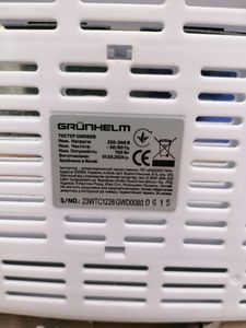 Б/у Тостер Grunhelm gwd008 01-200833365