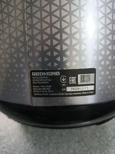 Б/в Мультиварка Redmond rmc-m22 01-200834474