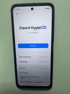 Б/в Мобільний телефон Xiaomi redmi 12 8/256gb 01-200835026