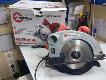 Б/в Пила дискова Intertool dt-0612 01-200835301