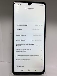 Б/у Мобильный телефон Xiaomi redmi 14c 4/128gb 01-200831512
