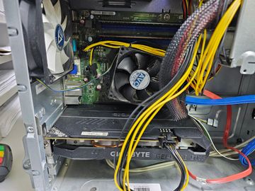 Б/у Системный блок Пк intel core i5-4460/ram 8 gb/hdd 500 gb/ssd відсутній/nvidia gtx 1660 super (geforce) 6gb gddr6 192bi 01-200835265