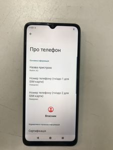 Б/в Мобільний телефон Xiaomi redmi a3 3/64gb 01-200838831