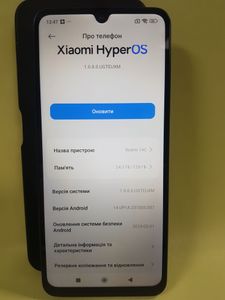 Б/у Мобильный телефон Xiaomi redmi 14c 4/128gb 01-200834685