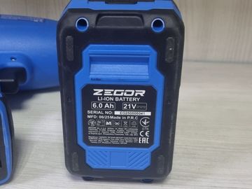 Б/в Повітродувка акумуляторна Zegor cfa-21bl 01-200840444