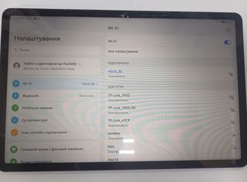Б/в Планшет Huawei matepad se 11 6/128gb 01-200841398