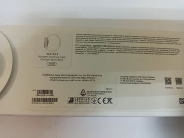 Б/у Смарт-часы Apple watch series 8 gps 41mm aluminum case 01-200841734