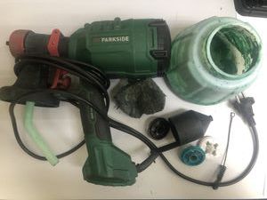 Б/в Фарбопульт з компресором Parkside pfs 400 b1 01-200831296