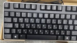 Б/в Клавіатура Dell kb813 smartcard 01-200802624