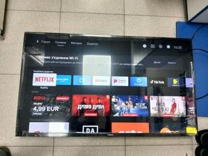 Б/в Телевізор Xiaomi mi tv p1e 43" l43m7-7aeu 01-200844339