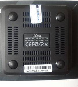Б/в HD-медіаплеєр Android x98 2/16gb 01-200847412