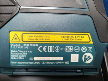 Б/у Лазерный нивелир Bosch gcl 2-15 01-200848101