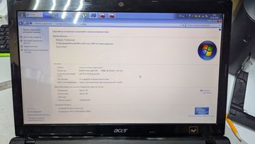 Б/в Ноутбук Acer 15/pentium p6000 ddr3/2gb ddr3/hdd 250 gb/*інтегрована 01-200847886