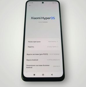 Б/в Мобільний телефон Poco m4 pro 6/128gb 01-200783271