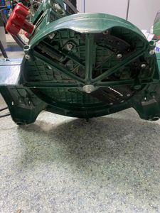 Б/в Пила дискова Parkside pks 1500 a2 01-200851189