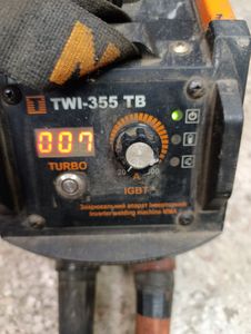 Б/у Сварочный аппарат Tekhmann twi-355 t 01-200850733