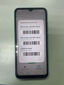 Б/в Мобільний телефон Xiaomi redmi 9c nfc 3/64gb 01-200838751
