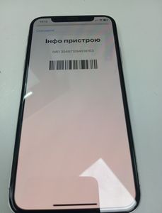 Б/в Мобільний телефон Apple iphone x 64gb 01-200853716