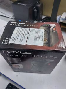 Б/у Повітряний обігрівач Rovus портативний 01-200855119