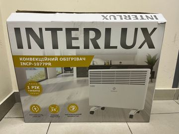 Б/в Обігрівач Interlux ncp-1077pr 01-200854937
