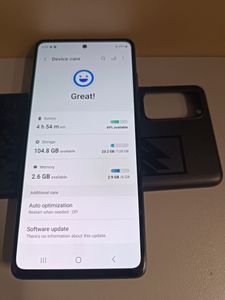 Б/в Мобільний телефон Samsung galaxy s20 fe 5g sm-g781b 6/128gb 01-200854535