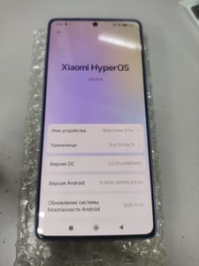 Б/в Мобільний телефон Xiaomi redmi note 13 pro 4g 8/256gb 01-200855698