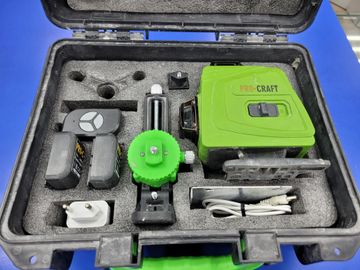 Б/у Лазерный нивелир Procraft le-4g 01-200796310