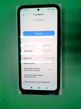 Б/в Мобільний телефон Xiaomi redmi note 14 6/128gb 01-200819096
