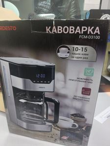 Б/в Кавоварка Ardesto fcm-d3100 01-200859127