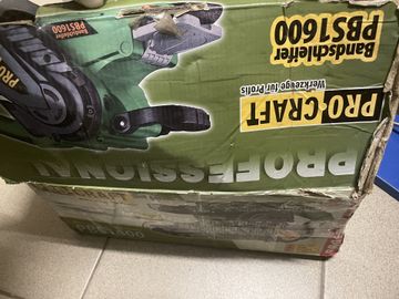 Б/в Шліфмашина стрічкова Procraft pbs-1600 01-200861665