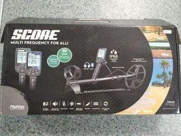 Б/в Металошукач Nokta double score 01-200865249