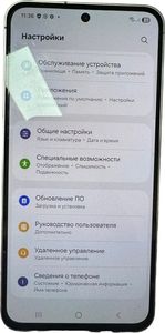 Б/в Мобільний телефон Samsung galaxy s24 fe 8/256gb 01-200862273