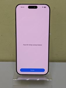 Б/в Мобільний телефон Apple iphone 16 pro max 256gb 01-200868038