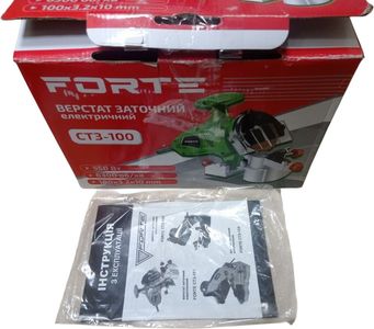 Б/в Верстат для заточування Forte ct3-100 01-200850748